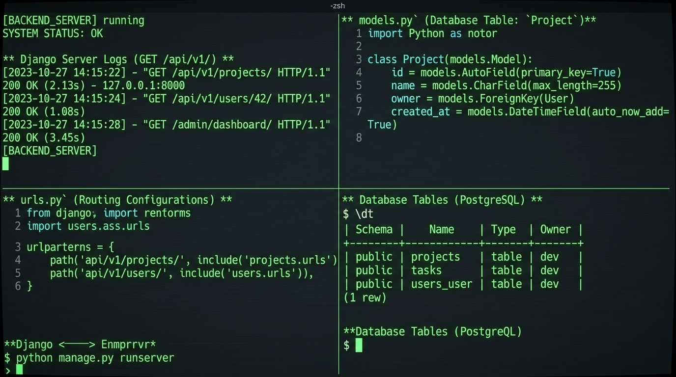 Learning Django